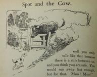 Spot and the Cow
