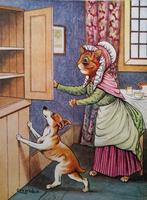 Old Mother Hubbard 1917.