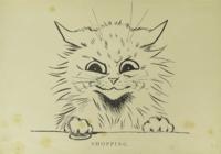 4565 - 1901 1subject black_and_white book book_cats caption cat humanised meta_needscrop