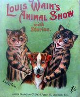Louis Wain's Animal Show With Stories