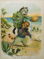 1904 With Louis Wain to Fairyland published by Raphael Tuck and Sons, London 5