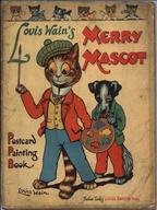 Merry Mascot Painting Book Front