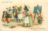 1904 The Nursery Series _To Wish you a Happy Christmas_ postcard by Raphael Tuck & Sons