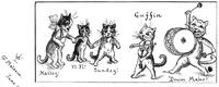 June 1926, Gt. Malvern - The Cat Band
