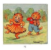 Here You See The Dancing Cat, A Member Of The Ballet