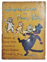 1898 Jingles, Jokes, and Funny Folks published by Nister 1