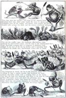 4469 - 1890 black_and_white book book_the_frogmousiad clothes_hat frog humanised manysubjects meta_needscrop mouse sword