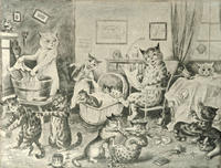 [2016-04-24] 143337528441 bunny realness, there is no place like home, louis wain (1901) - 01