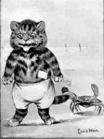 [2014-06-28] 90181116276 bunny realness, “the little nipper”, louis wain (1898) - 01