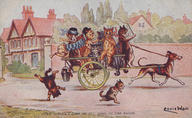 The Coster’s Cart on the Road to the Races