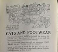 Cats and Footwear