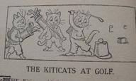 The Kiticats at Golf