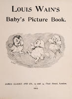 Baby's Picture Book