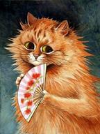 Portrait of a Ginger Cat