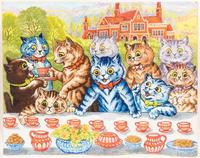 The Cats Tea Party