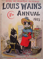 1903 Louis Wain's Annual published by Hutchinson & Co., London