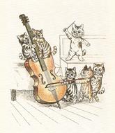 The Cat and the Fiddle: Fiddle-de-de!