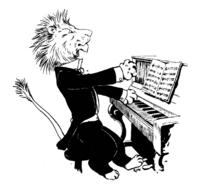 He Felt Quite A Lion Pianist