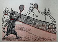 Badminton c1921.
