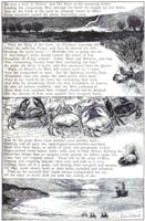 4468 - beach black_and_white boat book book_the_frogmousiad crab frog meta_needscrop mouse
