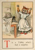 1913 A Cat Alphabet _T_
