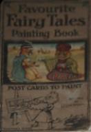 Favourite Fairy Tales Painting Book