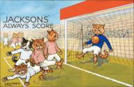 The Football Players (Jackson’ Always Scores)