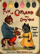Fun in Catland Painting Books