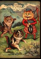 Cats from Scotland