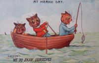 [2016-07-07] 147054323281 bunny realness, at herne bay we do enjoy ourselves, louis wain... - 01