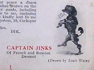 Captain Jinks, of French and Russian Descent