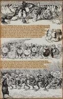 Illustrations for Frogmonsaid by Rev. Dr. H. Kynaston