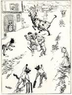 village-sports-howzat-umpire-comical-cats-playing-cricket-by-louis-wain-2M9B36J