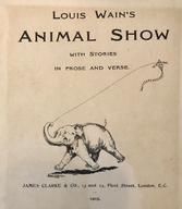 Louis Wain's Animal Show