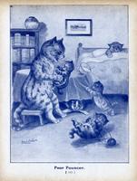 [2014-06-19] 89287968991 bunny realness, poor pouncer, louis wain (1907) - 01