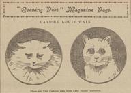 Two Famous Cats from Lady Decies' Catteries