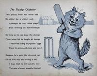 The Plucky Cricketer