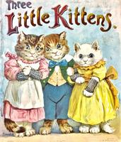 Publish by Ernest Nister in 1900, Louis Wain used the pseudonym George Henri Thompson.
