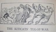 The Kiticats' Tug-Of-War