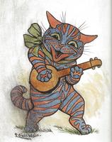 Capable! Banjo Cat
