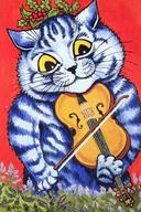 Cat on the Fiddle