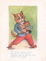 [2013-09-09] 60775390847 bunny realness, “cats at school” pg. 8, louis wain (1911) - 01