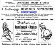 A Double-Page Humorous Supplement