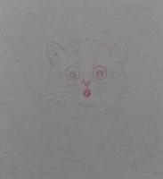5936 - 1subject black_and_white cat frightened humanised meta_lowquality meta_needstitle portrait sketch