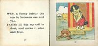 1583 - 2subjects beach boat book caption cat cat_tuxedo clothes color_orange humanised ocean outdoors signature