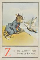1913 A Cat Alphabet  _Z_