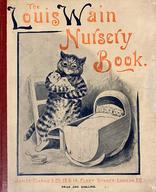 The Louis Wain Nursery Book