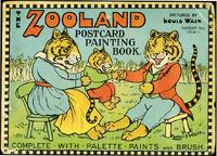 The Zooland Postcard Painting Book
