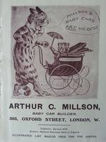 Uploaded by user michele5523 Magazine-Advert-1908-Millsons-Baby-Cars-Lone54ef00dabd013849ef3fcb310154fbe