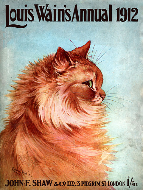 Louis Wain's Annual 1912